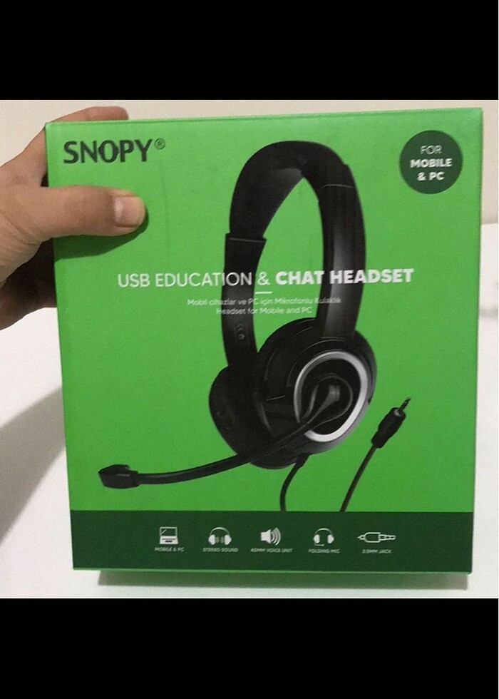 Mikrofonlu kulaklık - Görsel 2