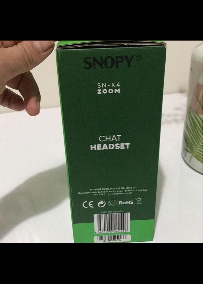 Mikrofonlu kulaklık - Görsel 3