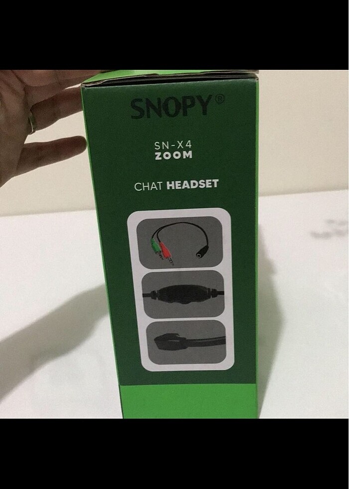 Mikrofonlu kulaklık - Görsel 4