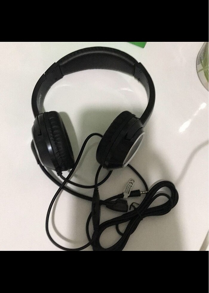 Mikrofonlu kulaklık - Görsel 5