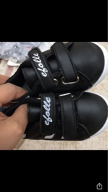 Bebek spor ayakkabısı - Görsel 2