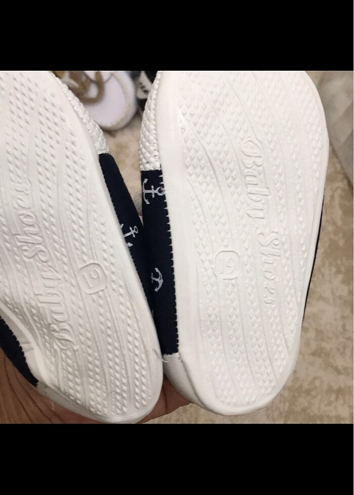 Bebek ayakkabısı - Görsel 2