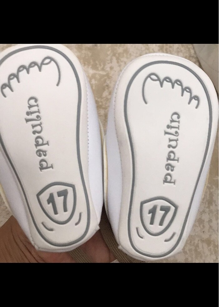 Bebek ayakkabısı - Görsel 3