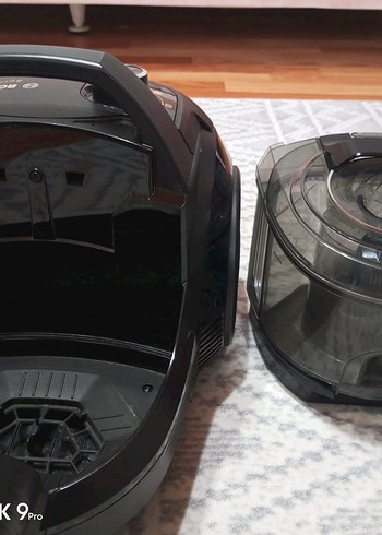 Siyah Bosch Elektrikli Süpürge - Görsel 4