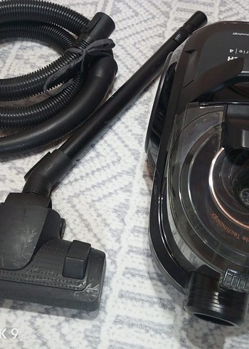 Siyah Bosch Elektrikli Süpürge - Görsel 2