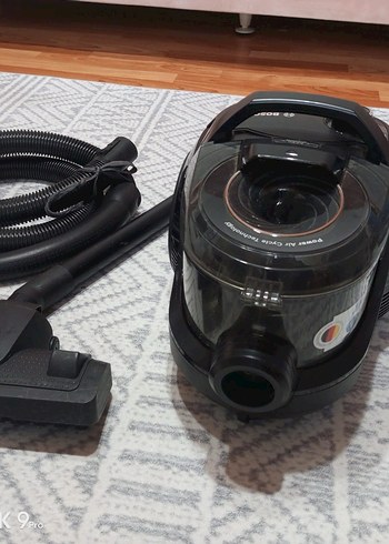 Siyah Bosch Elektrikli Süpürge - Görsel 5