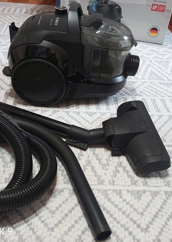 Siyah Bosch Elektrikli Süpürge - Görsel 6