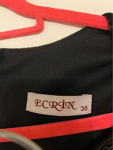 38 Beden Gece elbisesi
