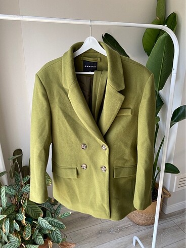 Manuka kaşe blazer