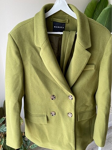 m Beden Manuka kaşe blazer