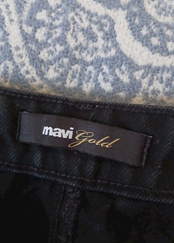 Mavi Jeans Siyah Bol Kesim Kadın Kot Pantolon