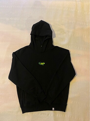 WWF x Reflect Studio Siyah Hoodie Relaxed Fit
