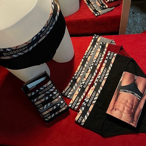 Burberry 3lü Boxer