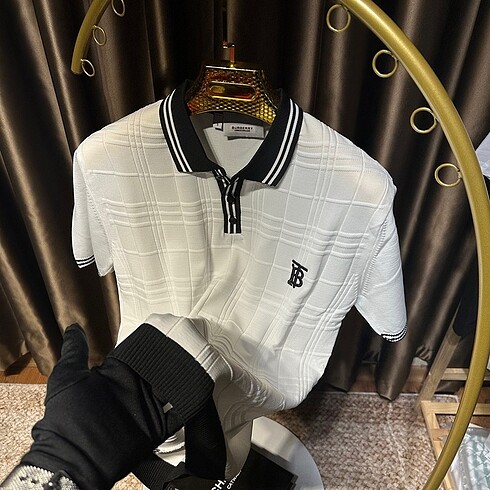 Burberry Triko Polo Yaka T-Shirt