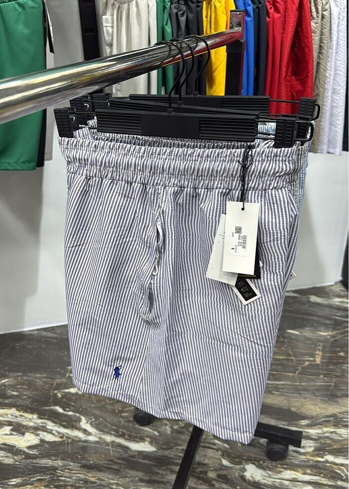 Ralph Lauren Deniz Şortu - Görsel 3