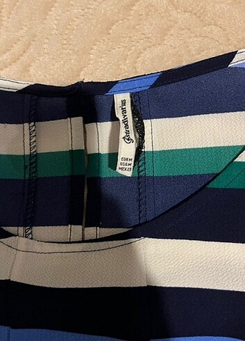 Stradivarius Amerikan vintage elbise 