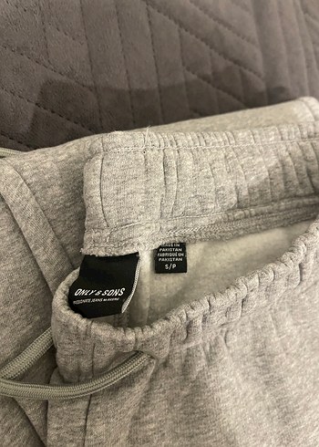 Gri Rahat Kesim Kadın Eşofman Altı - Görsel 6