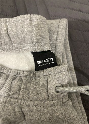 Gri Rahat Kesim Kadın Eşofman Altı - Görsel 2