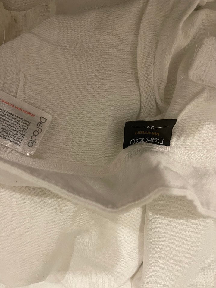 Beyaz Düz Nevresim Takımı - Görsel 3