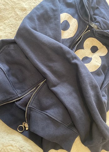 Kadın crop hırka - Görsel 2