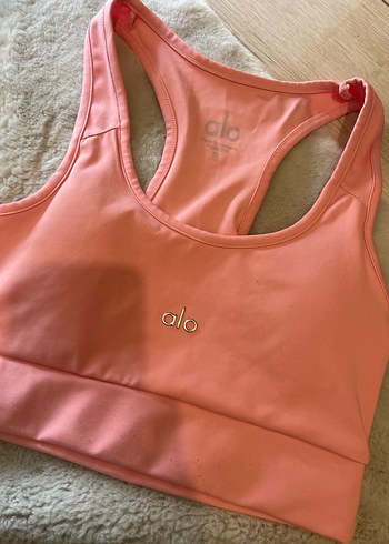 Pastel Pembe Spor Sütyeni - Görsel 2