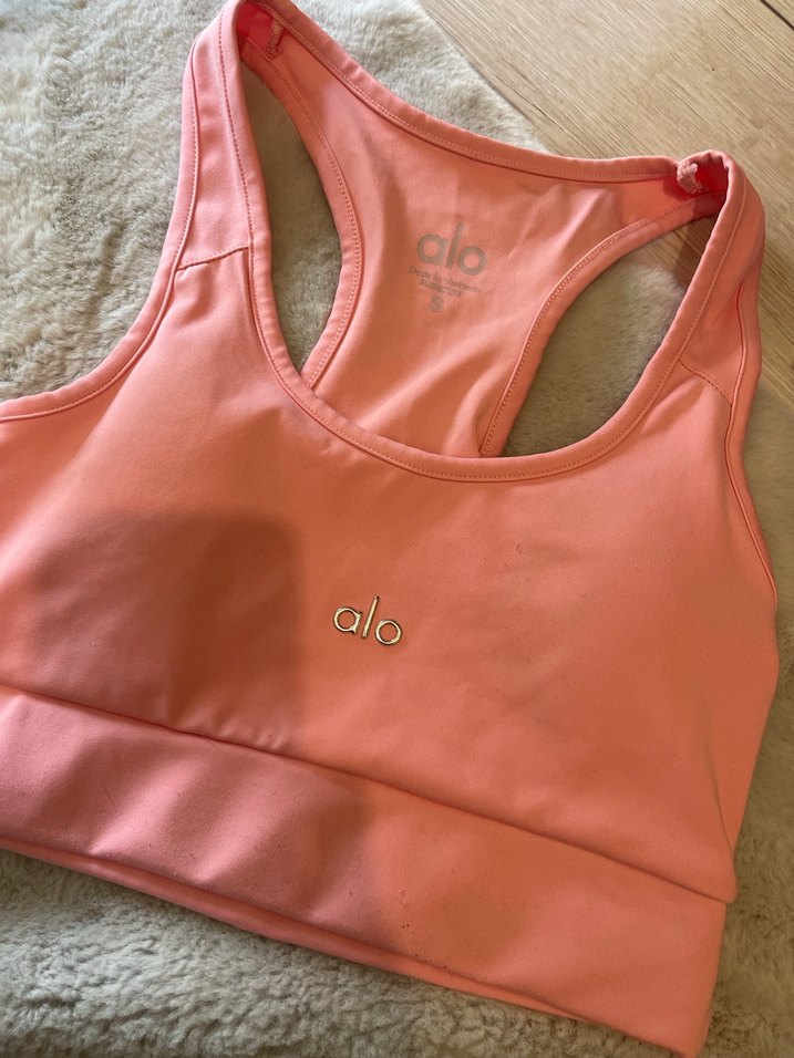 Pastel Pembe Spor Sütyeni - Görsel 2