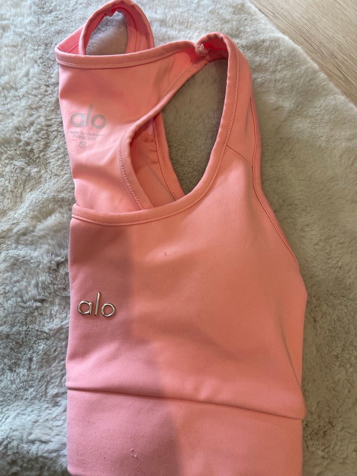 Pastel Pembe Spor Sütyeni - Görsel 4