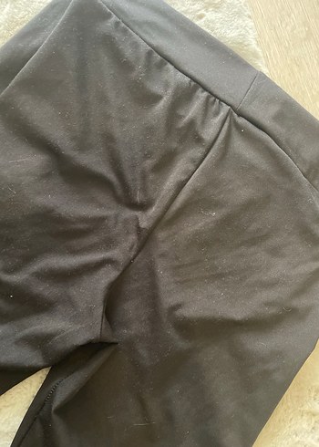 Gri Kadın Spor Tayt Midi Boy - Görsel 5