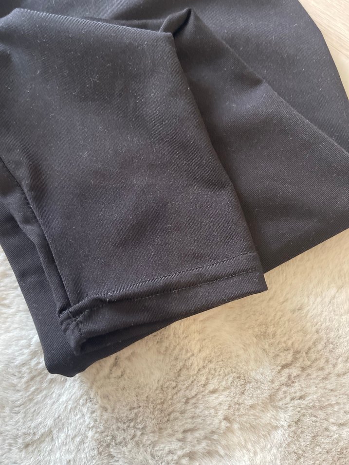 Gri Kadın Spor Tayt Midi Boy - Görsel 3