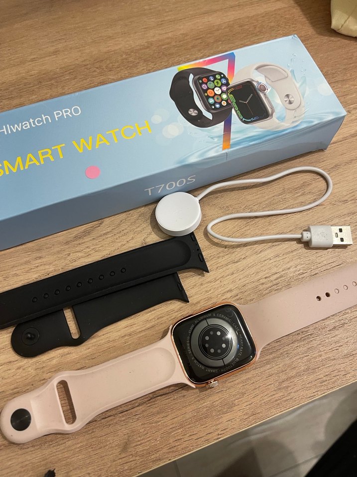 Hiwatch PRO Beyaz Akıllı Saat - Görsel 3