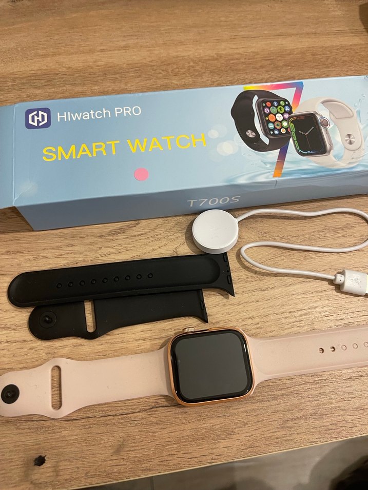 Hiwatch PRO Beyaz Akıllı Saat - Görsel 2