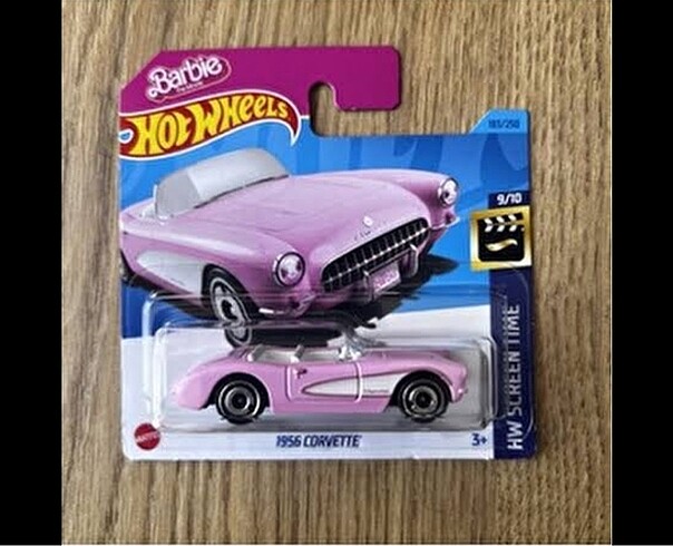 1956 Corvette barbie