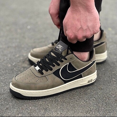 41 Beden kahverengi Renk Replika Nike