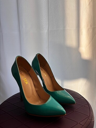 Shoe Tek Topuku Ayakkabı