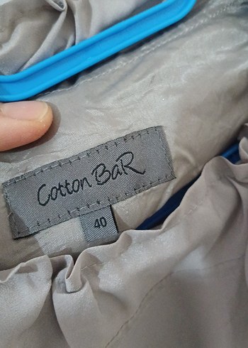 COTTON BAR MIDI ELBISE - Görsel 2