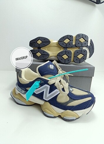 New Balance New Balance 9060 Bej & Lacivert 