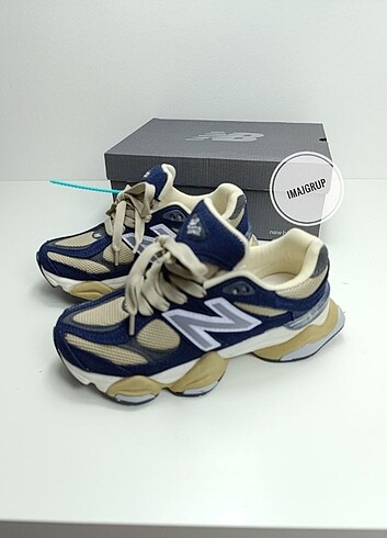 40 Beden lacivert Renk New Balance 9060 Bej & Lacivert 