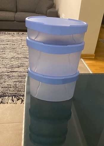Beden Tupperware saklama kapları