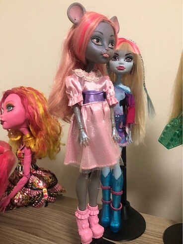  Monster high mousecedes King