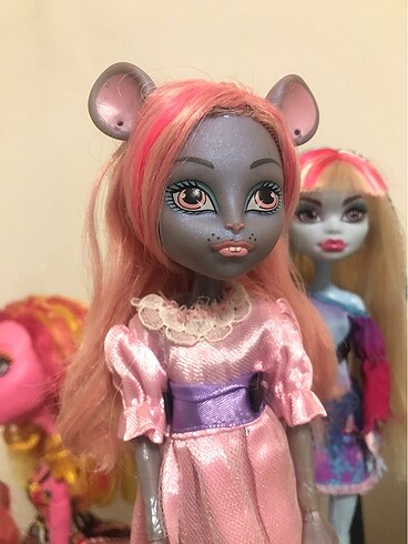  Beden Renk Monster high mousecedes King