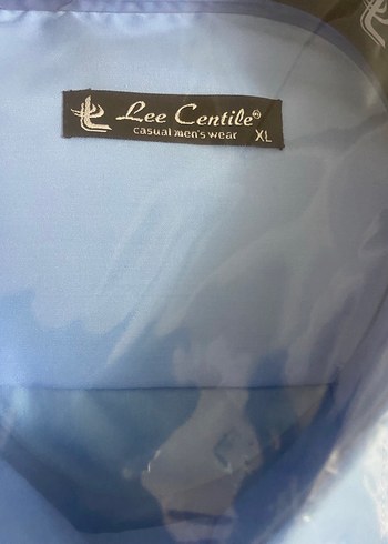 Le Centile Erkek Mavi Spor Gömlek - Görsel 2