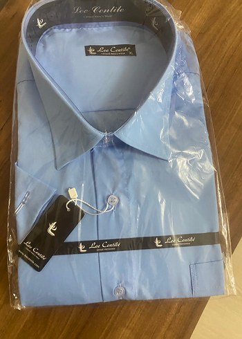 Le Centile Erkek Mavi Spor Gömlek - Görsel 4