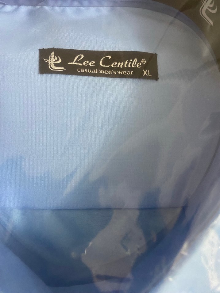 Le Centile Erkek Mavi Spor Gömlek - Görsel 2