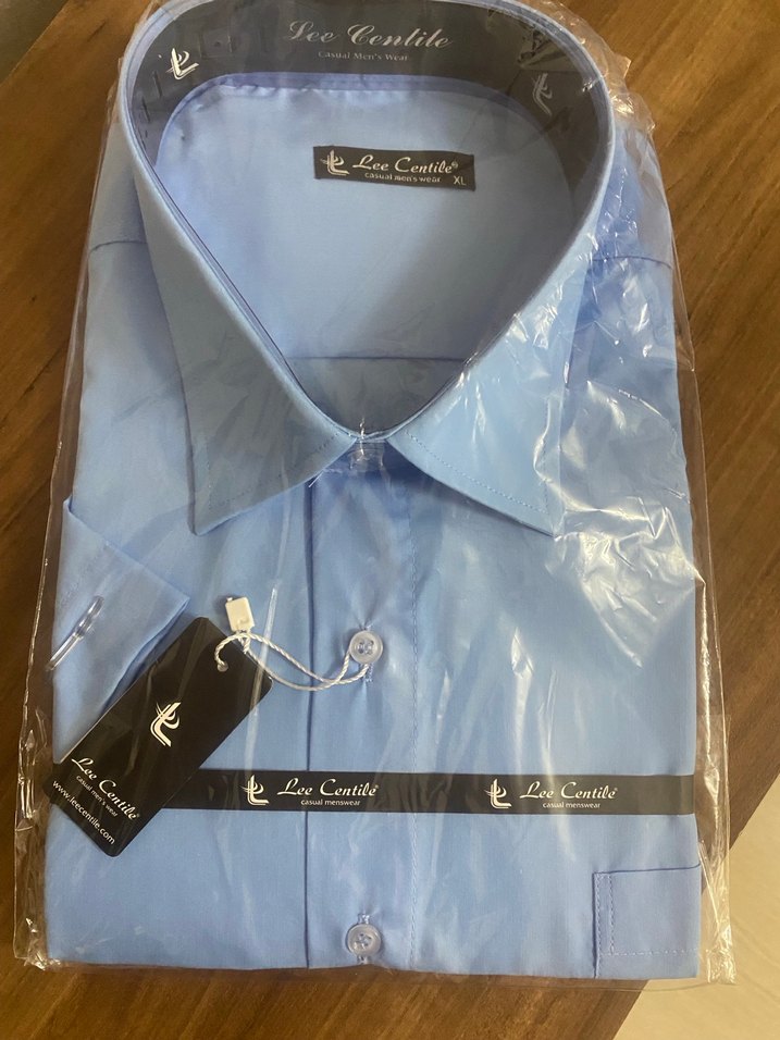 Le Centile Erkek Mavi Spor Gömlek - Görsel 3