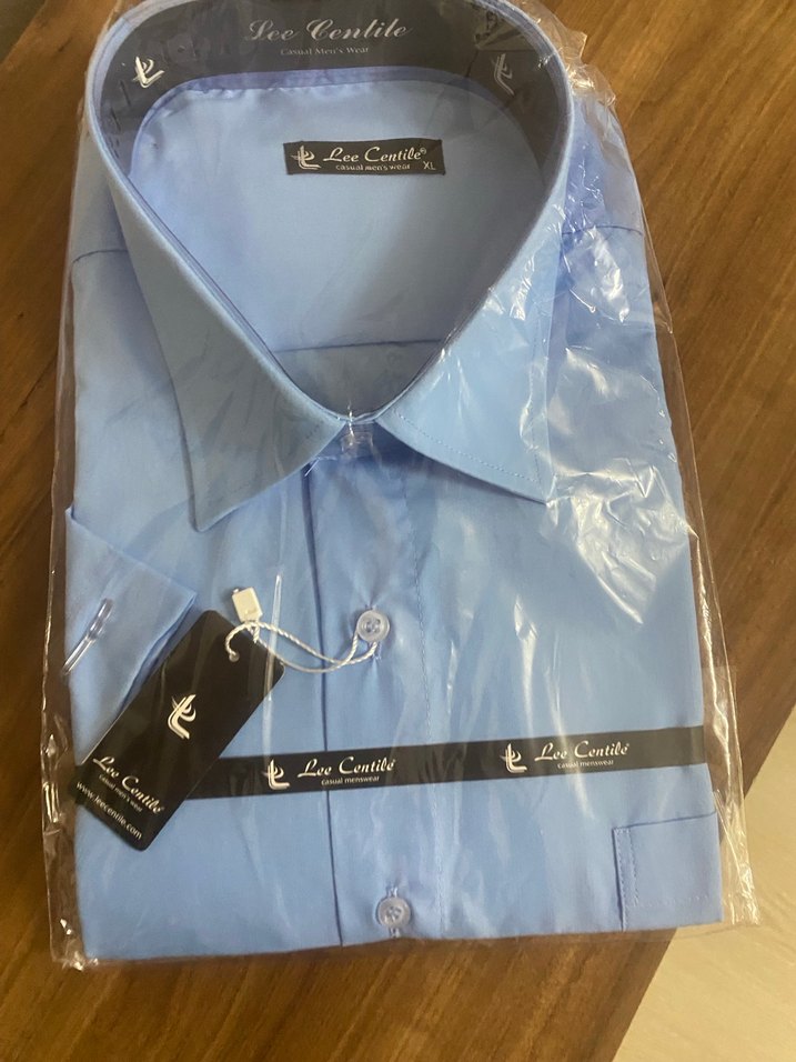 Le Centile Erkek Mavi Spor Gömlek - Görsel 4