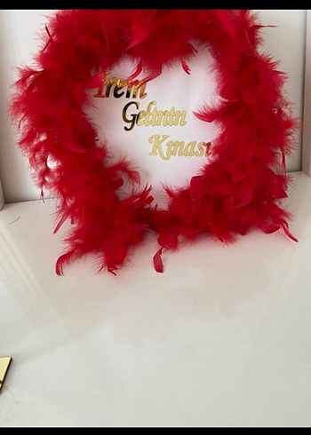 Renkli Tüy Detaylı Beyaz Tef Oyuncağı - Görsel 2