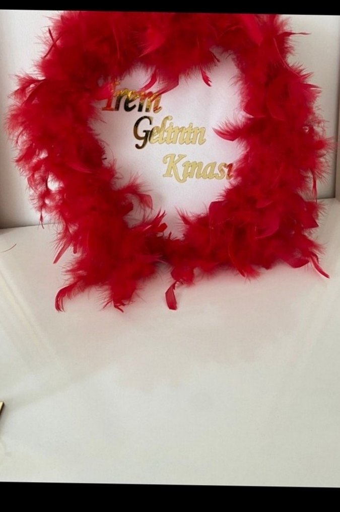 Renkli Tüy Detaylı Beyaz Tef Oyuncağı - Görsel 3