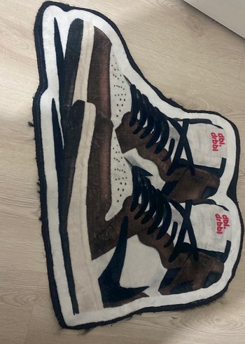 Kahverengi Puff Detaylı Erkek Spor Ayakkabı  deseninde  paspas - Görsel 2