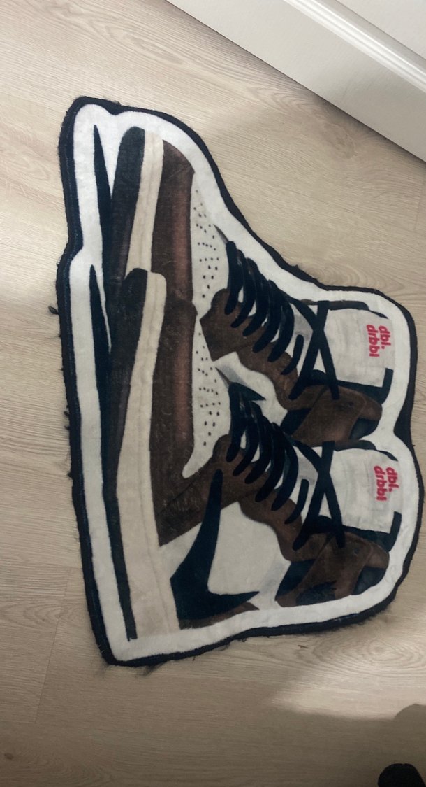 Kahverengi Puff Detaylı Erkek Spor Ayakkabı  deseninde  paspas - Görsel 2