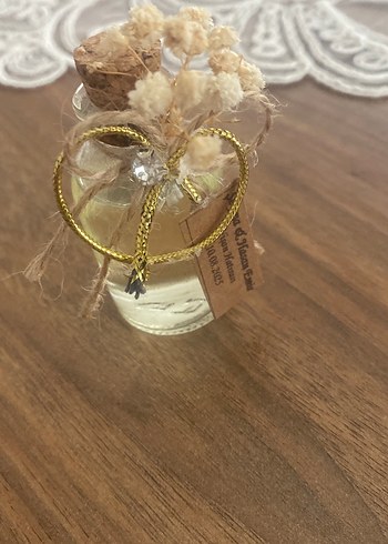 Mini boş  cam şişe 25cc mantar tıpalı - Görsel 3